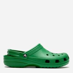 Акція на Жіночі крокси Crocs Classic 10001-3WH 38-39 (M6/W8) 24 см Зелені від Rozetka