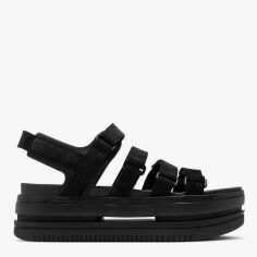 Акція на Жіночі сандалії Nike Icon Classic Sndl Se FJ2595-001 43 (11US) 28 см Чорні від Rozetka