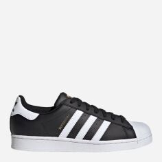 Акція на Чоловічі кеди низькі adidas Originals Superstar ID4636 (11UK) 46 Чорні від Rozetka