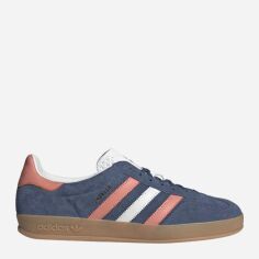 Акція на Чоловічі кеди низькі adidas Originals Gazelle Indoor W IG1640 (9.5UK) 44 Сині від Rozetka