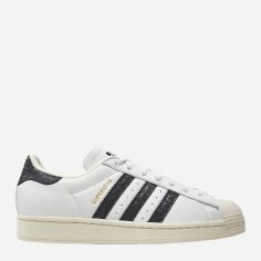 Акція на Чоловічі кеди низькі adidas Originals Superstar IF3637 (9.5UK) 44 Білі від Rozetka