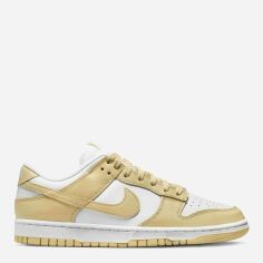 Акція на Чоловічі кеди низькі Nike Dunk Low Retro DV0833-100 40 (7US) 25 см Бежеві/Білі від Rozetka