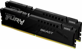 Акція на Kingston Fury 32 Gb (2x16GB) DDR5 6000 MHz Beast (KF560C40BBK2-32) від Stylus