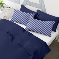 Акція на Наволочки Cosas Set4Pillow Blue ZigzagBlue 50х70 4 шт. від Rozetka