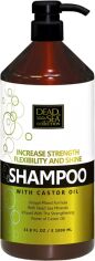 Акція на Шампунь Dead Sea Collection з рициновою олією та мінералами Мертвого моря 1000 мл від Rozetka