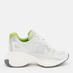 Акція на Жіночі кросівки Michael Kors Zuma Trainer 43S4ZUFS1D-084 39 (9US) 25.3 см Lt Slate Mlt від Rozetka