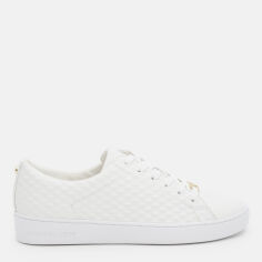 Акція на Жіночі кеди низькі Michael Kors Keaton Lace Up 43R4KTFS1L-085 39 (9US) 26 см Optic White від Rozetka