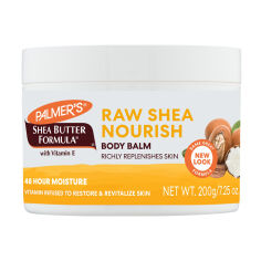 Акція на Зволожувальний бальзам для тіла Palmer's Shea Formula Raw Shea Body Butter Balm з олією ши, 200 г від Eva