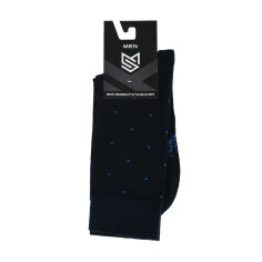 Акція на Шкарпетки чоловічі MovementStandard M0201S класичні, 15 темно-сині, розмір 44-45 від Eva