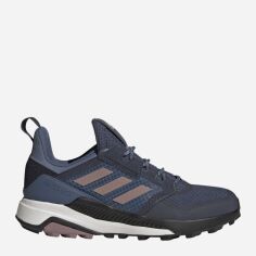 Акція на Жіночі кросівки для треккінгу adidas Terrex Trailmaker W GY6152 38.5 Темно-сині від Rozetka