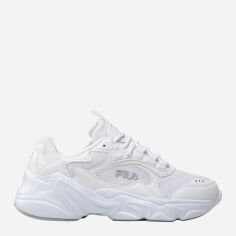 Акція на Жіночі кросівки Fila filaffw0045-10004 40 Білі від Rozetka