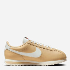 Акція на Жіночі кросівки Nike Cortez DN1791-200 37.5 (6.5US) 23.5 см Бежеві від Rozetka