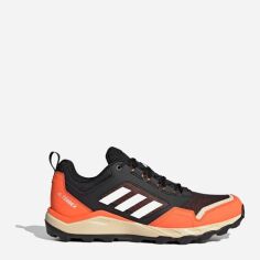 Акція на Чоловічі кросівки для бігу adidas Terrex Tracerocker 2 HR1170 42 Чорний/Помаранчевий від Rozetka