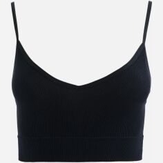 Акція на Топ жіночий Colin's CL1067115-BLK L Чорний від Rozetka