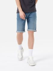 Акція на Шорти джинсові довгі чоловічі Colin's 044 Karl CL1068547-DN05019 S Сині від Rozetka