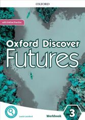 Акція на Oxford Discover Futures 3: Workbook with Online Practice від Y.UA