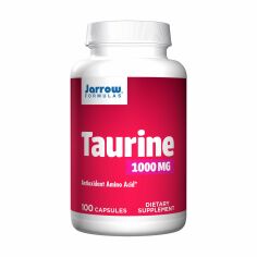 Акція на Таурин Jarrow Formulas Taurine, 1000 мг, 100 капсул від Eva