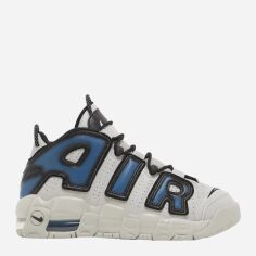 Акція на Підліткові кросівки для хлопчика Nike Air More Uptempo FJ1387-001 37.5 Бежеві від Rozetka