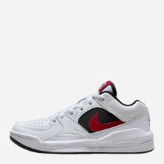 Акція на Підліткові кросівки для хлопчика Nike Jordan Stadium DX4399-116 39 Білі від Rozetka