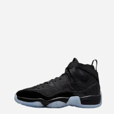 Акція на Чоловічі кросівки для баскетболу Nike Jordan Jumpman Two Trey DO1925-003 43 (9.5US) Чорні від Rozetka