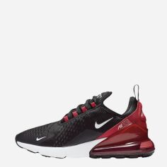 Акція на Чоловічі кросівки для бігу Nike Air Max 270 AH8050-022 42.5 (9US) Чорний/Червоний від Rozetka