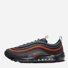 Акція на Чоловічі кросівки Nike Air Max 97 921826-018 44 (10US) Чорні від Rozetka