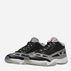 Акція на Чоловічі кросівки Nike Jordan 11 Retro Low Ie 919712-006 40.5 (7.5US) Чорний/Сірий від Rozetka