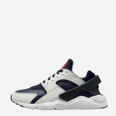 Акція на Чоловічі кросівки Nike Air Huarache DD1068-401 42 (8.5US) Білий/Темно-синій від Rozetka