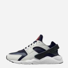 Акція на Чоловічі кросівки Nike Air Huarache DD1068-401 44 (10US) Білий/Темно-синій від Rozetka