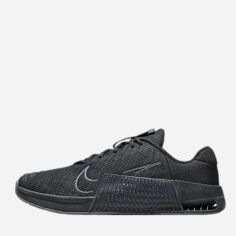 Акція на Чоловічі кросівки для залу Nike Metcon 9 DZ2617-014 41 (8US) Темно-сірі від Rozetka