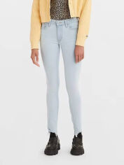 Акція на Джинси Skinny жіночі Levi`s 131263009 W30L30 Блакитні від Rozetka