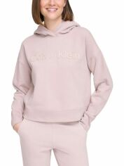 Акція на Худі жіноче Calvin Klein 977397607 S Рожеве від Rozetka
