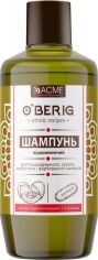 Акція на Шампунь-Олія O\'Berig Яєчно-пантеноловий з 5 оліями для пошкодженого волосся 500 мл від Rozetka