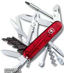 Акция на Швейцарский нож Victorinox CyberTool 34 (1.7725.Т) от Rozetka UA