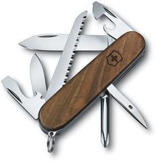 Акція на Швейцарский нож Victorinox Hiker Wood Орех (1.4611.63) від Rozetka UA