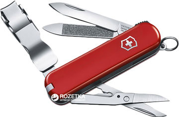 Акція на Швейцарский нож Victorinox NailClip 580 (0.6463) від Rozetka UA