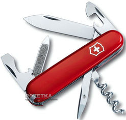 Акция на Швейцарский нож Victorinox Sportsman (0.3802) от Rozetka UA