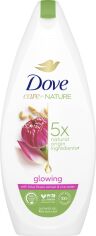 Акція на Крем-гель для душу Dove Сяйво шкіри 225 мл від Rozetka