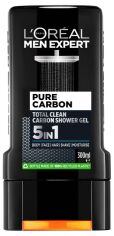 Акція на Гель для душу L'Or?al Paris Men Expert Total Clean 5 в 1 300 мл від Rozetka