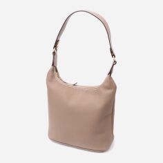 Акція на Сумка хобо жіноча з натуральної шкіри маленька Vintage leather-22629 Бежева від Rozetka