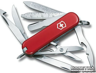 Акція на Швейцарский нож Victorinox MiniChamp (0.6385) від Rozetka UA