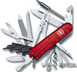 Акция на Швейцарский нож Victorinox CyberTool 41 (1.7775.T) от Rozetka UA