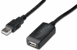 Акція на Digitus Usb Cable to Usb F Black 25m (DA-73103) від Y.UA