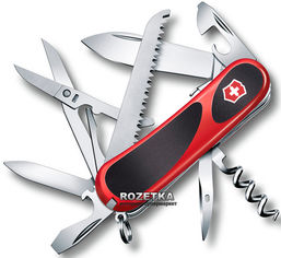 Акция на Швейцарский нож Victorinox EvoGrip S17 (2.3913.SC) от Rozetka UA