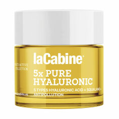 Акція на Крем для обличчя La Cabine 5x Pure Hyaluronic Cream з гіалуроновою кислотою, 10 мл від Eva