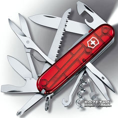 Акция на Швейцарский нож Victorinox Huntsman Lite (1.7915.T) от Rozetka UA