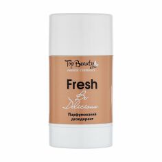 Акція на Парфумований дезодорант Top Beauty Fresh Perfumed Deodorant з пробіотиком, жіночий, 50 мл від Eva