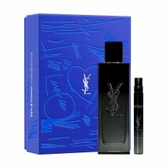 Акція на Парфумований набір чоловічий Yves Saint Laurent MYSLF (парфумована вода, 100 мл + парфумована вода, 10 мл) від Eva