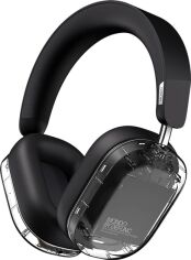 Акція на Навушники Mondo by Defunc Over-Ear Transparent від Rozetka