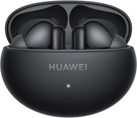 Акція на Навушники Huawei FreeBuds 6i Black від Rozetka